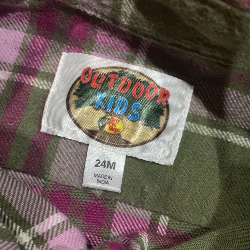 Outdoor kids bass pro shops & cabelas girls camo hunting bib-dress set - Picture 8 of 9